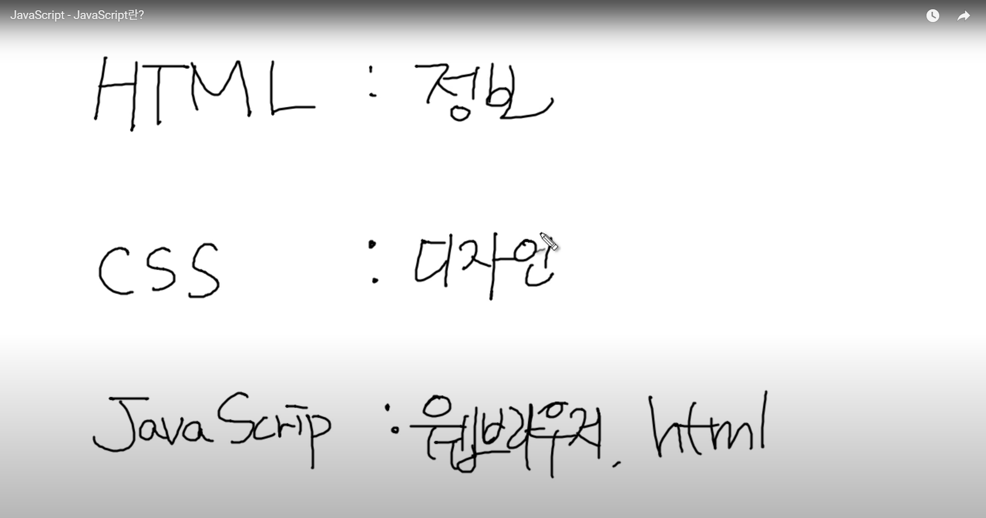 생활코딩